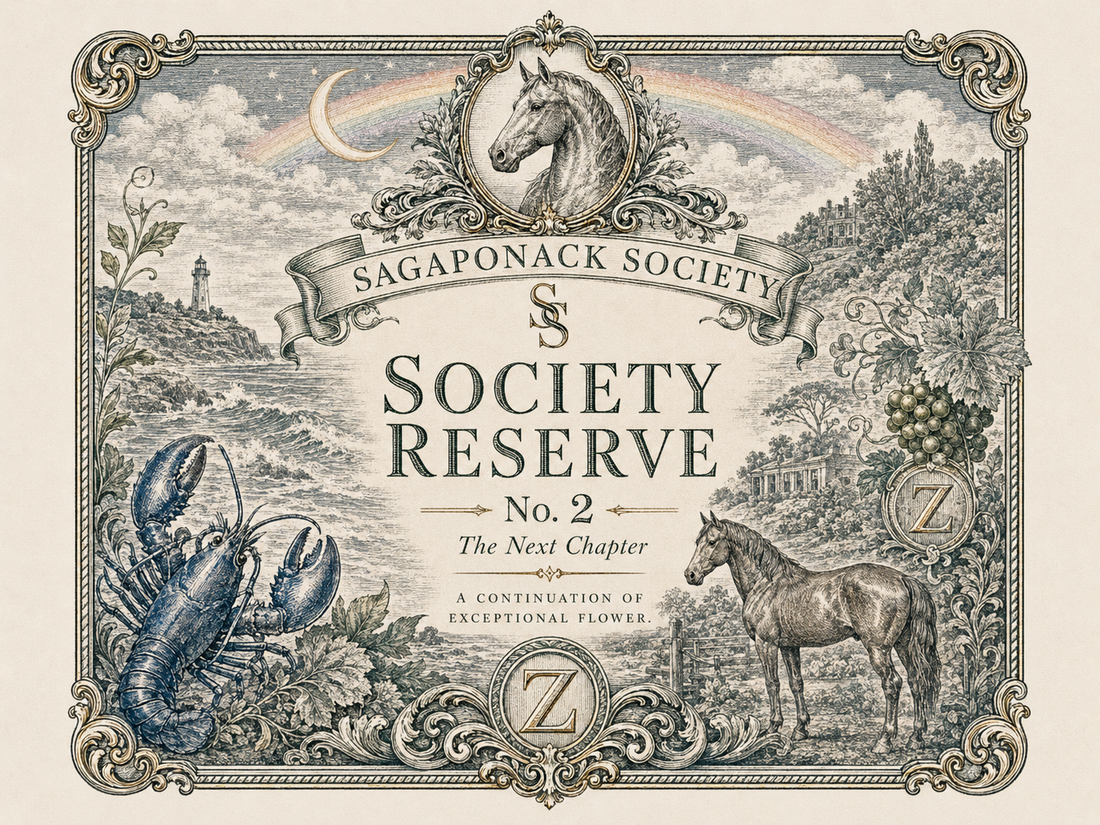 Society Reserve: Eight Strains. One Standard.