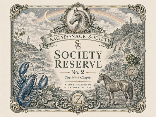 Society Reserve: Eight Strains. One Standard.